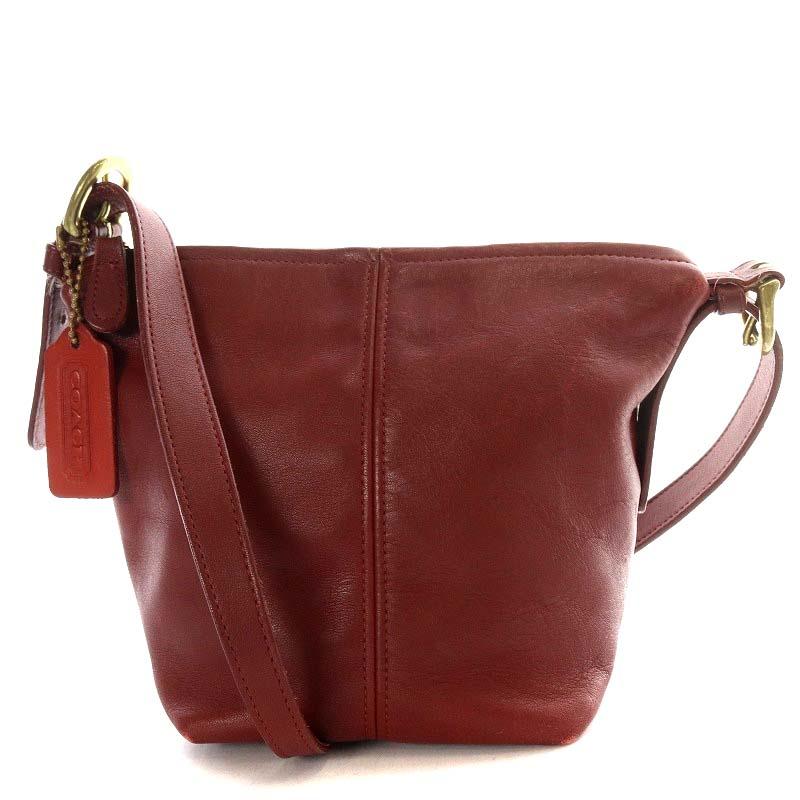 COACH コーチ USA製 オールドコーチ グローブレザーショルダー COACH コーチ USA製 オールドコーチ グローブレザーショルダー