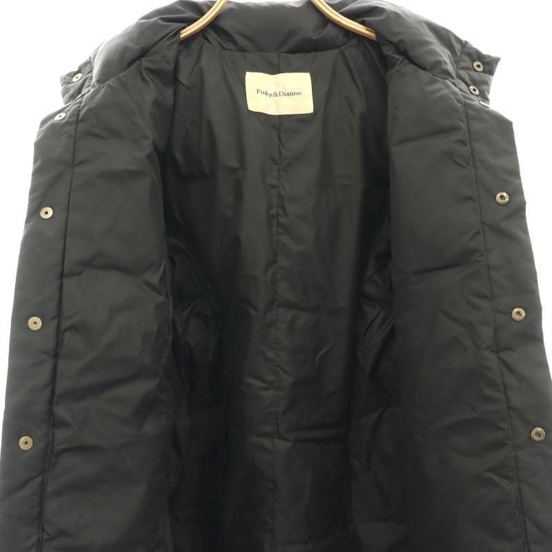 ピンキー&ダイアン ピンダイ PINKY&DIANNE フードファー ダウンコート
