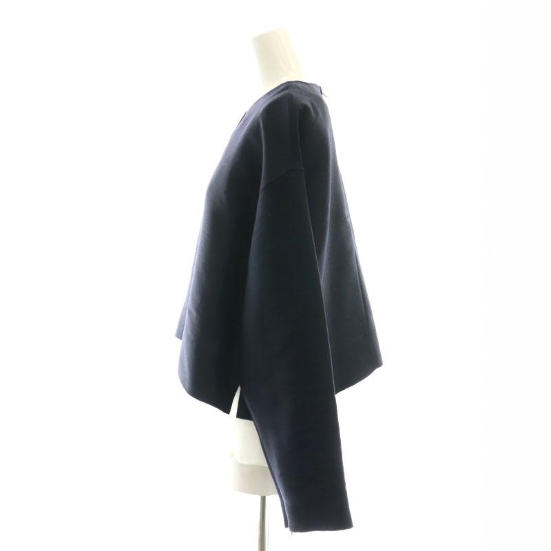 エブール ebure 24AW シルクウールツイル レイヤードブラウス 2 エブール ebure 24AW シルクウールツイル レイヤードブラウス 2