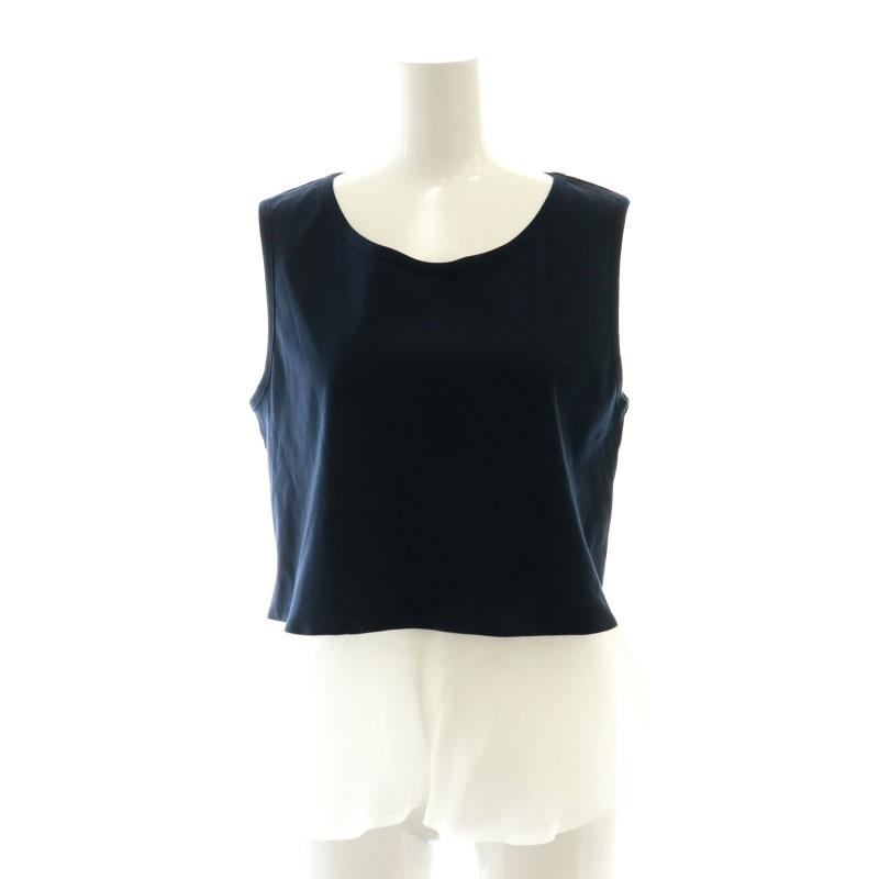 エブール ebure 24AW シルクウールツイル レイヤードブラウス 2 エブール ebure 24AW シルクウールツイル レイヤードブラウス 2
