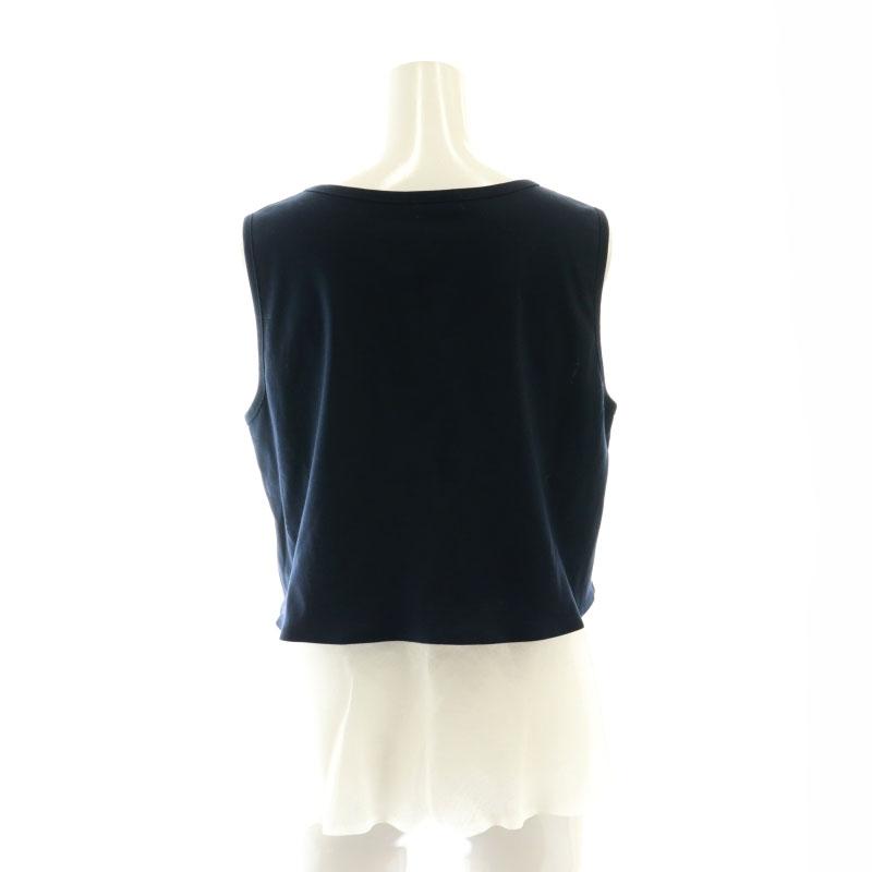 エブール ebure 24AW シルクウールツイル レイヤードブラウス 2 エブール ebure 24AW シルクウールツイル レイヤードブラウス 2