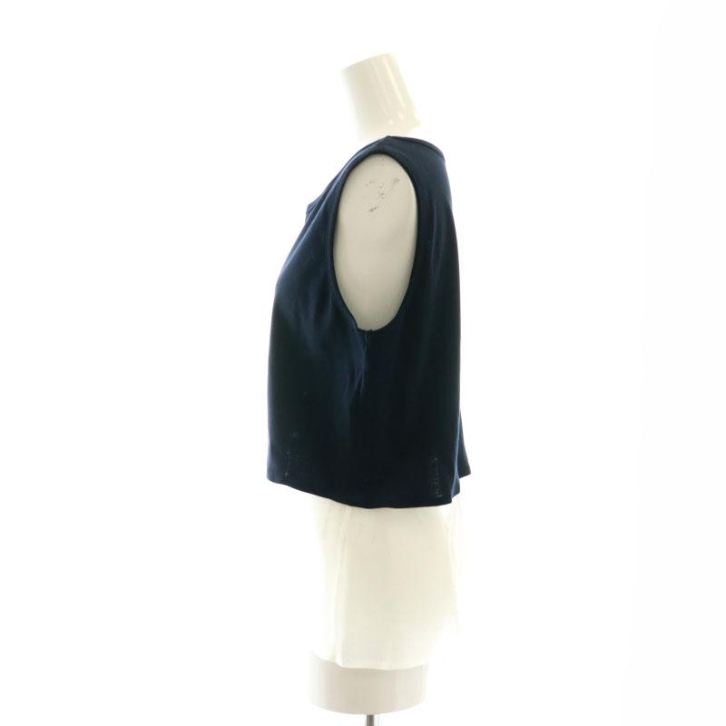 エブール ebure 24AW シルクウールツイル レイヤードブラウス 2 エブール ebure 24AW シルクウールツイル レイヤードブラウス 2