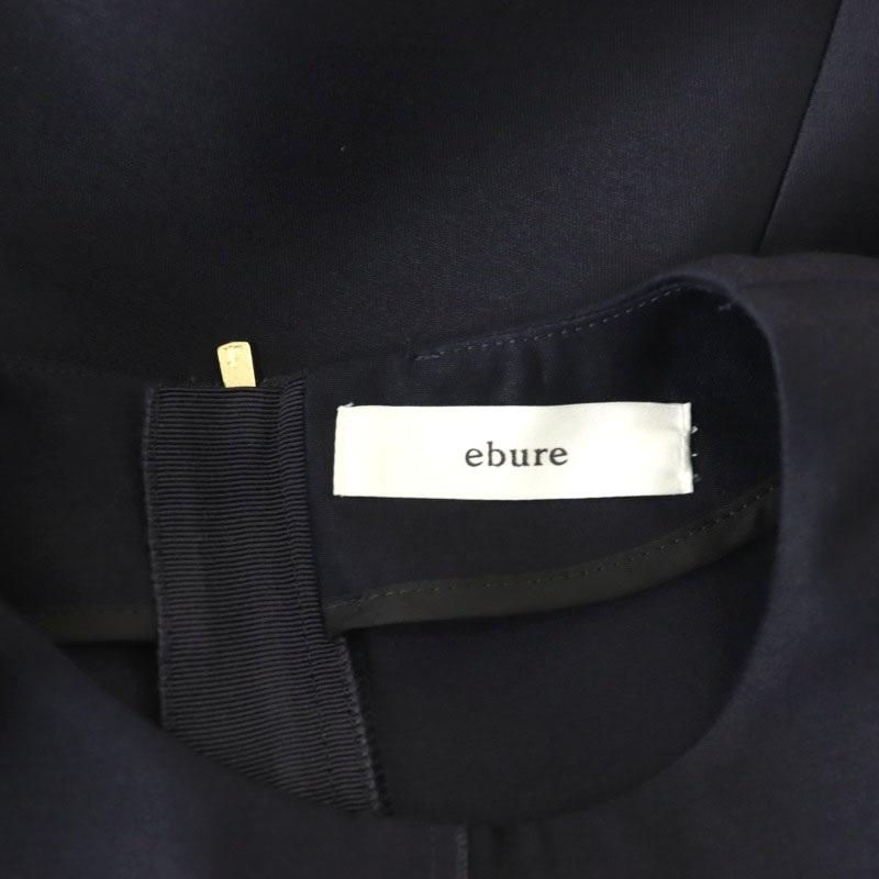エブール ebure 24AW シルクウールツイル レイヤードブラウス 2 エブール ebure 24AW シルクウールツイル レイヤードブラウス 2