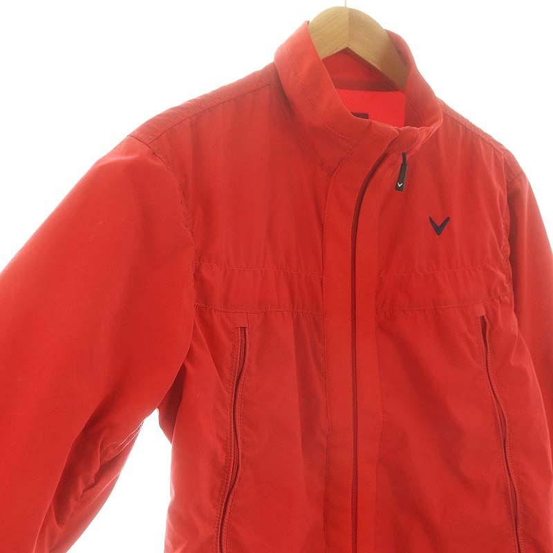 キャロウェイ CALLAWAY ダブルジップジャケット ブルゾン アウター L