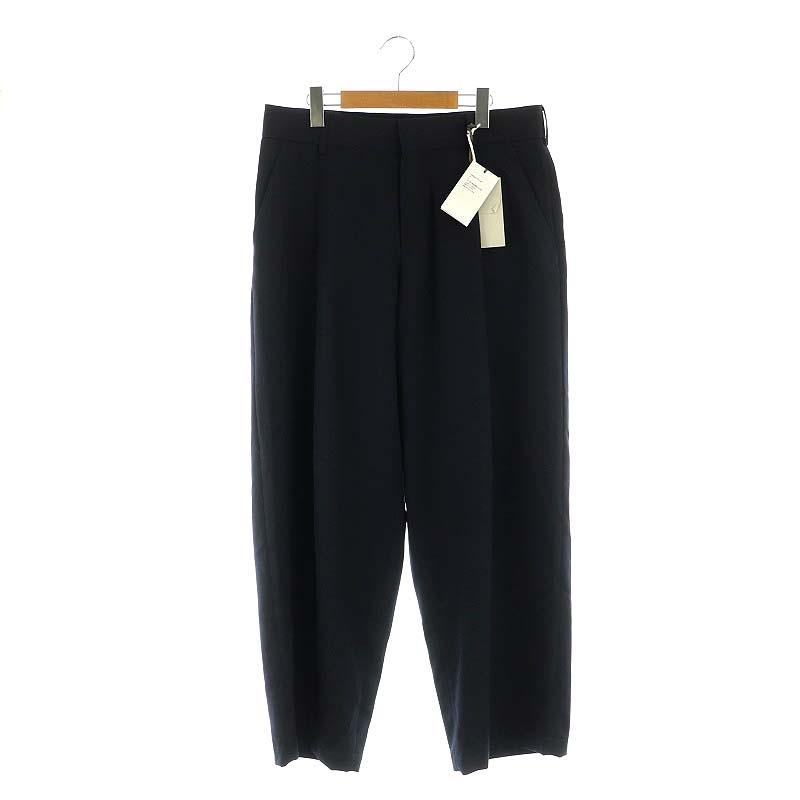 未使用品 カラー kolor ビーコン BEACON サージ 1プリーツ パンツ 