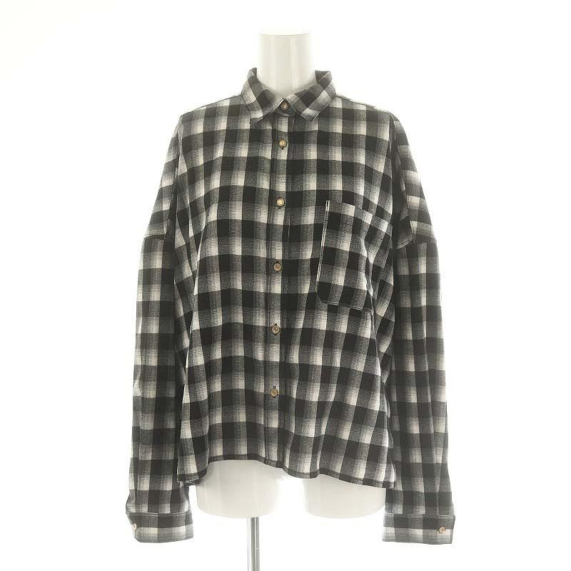 ハーリップトゥ Herlipto Oversized Check Shirt Set セットアップ