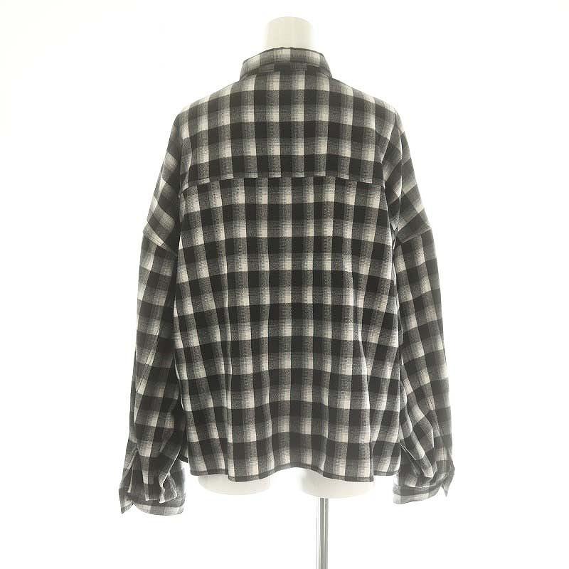 ハーリップトゥ Herlipto Oversized Check Shirt Set セットアップ