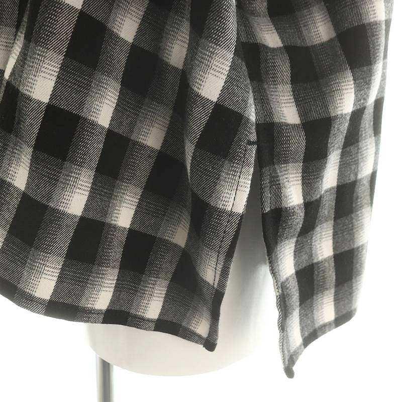 ハーリップトゥ Herlipto Oversized Check Shirt Set セットアップ