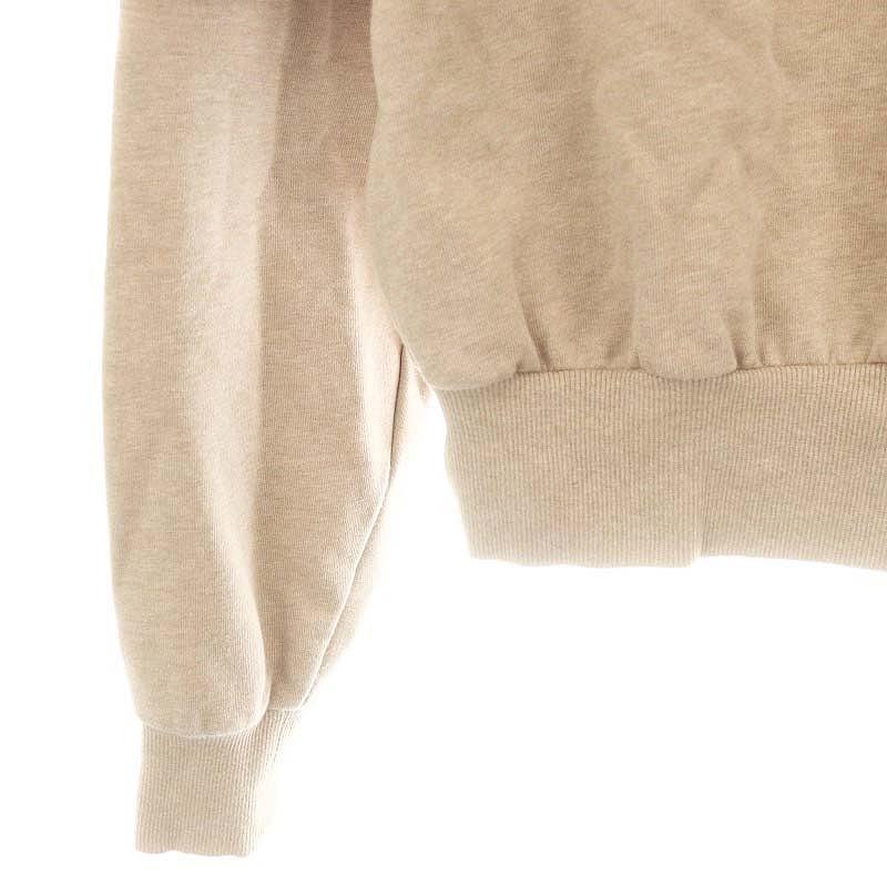 ハーリップトゥ Herlipto Ruffled Cotton-JerseySweatshirt スウェット