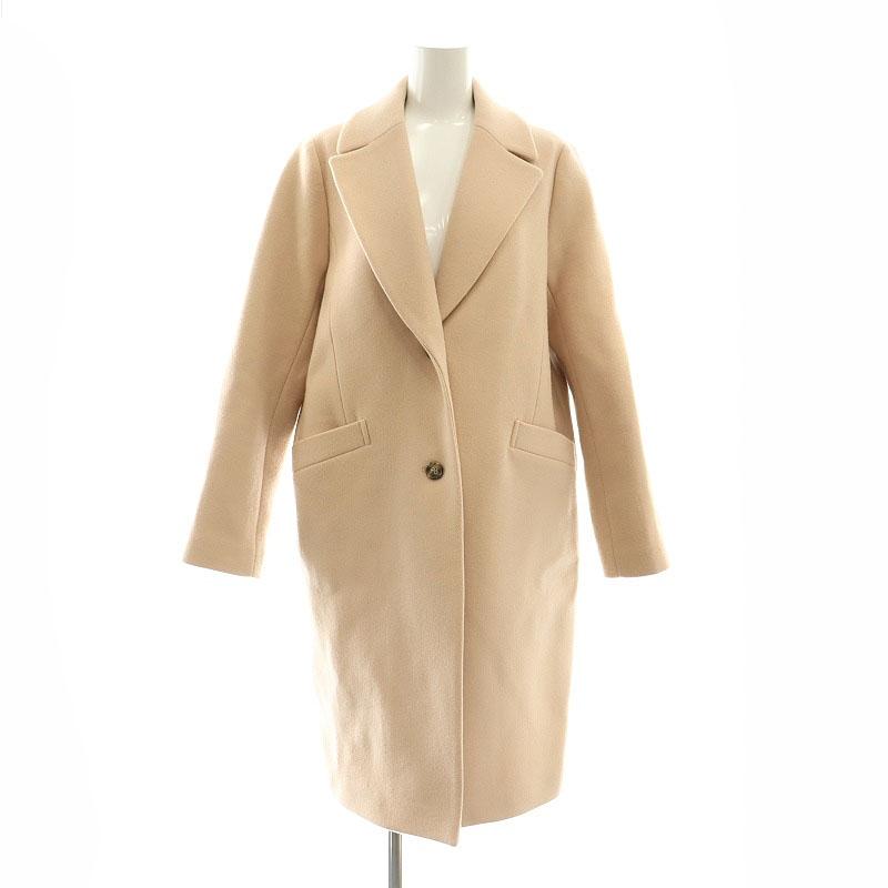 NOBLE ベージュ チェスターコート