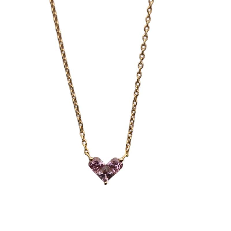 スタージュエリー STAR JEWELRY MYSTERIOUS HEART ネックレス  