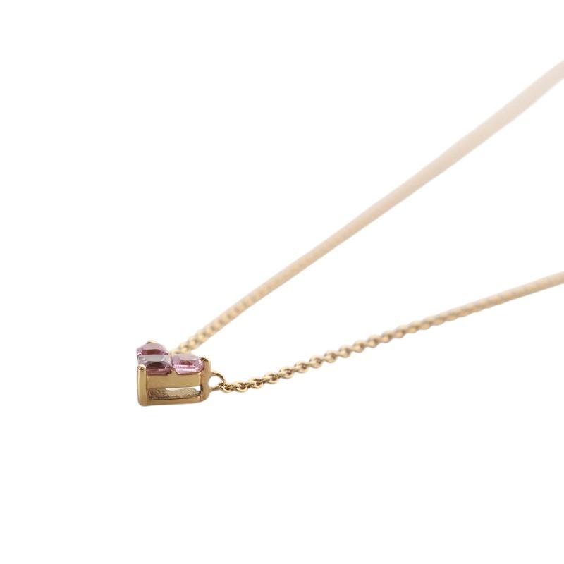 スタージュエリー STAR JEWELRY MYSTERIOUS HEART ネックレス 