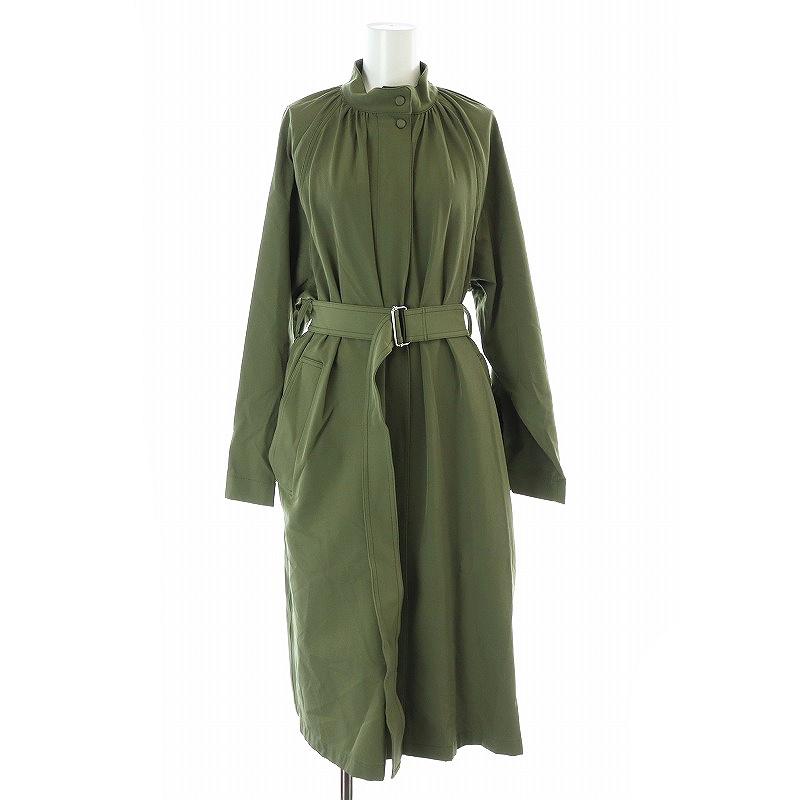 セオリー Theory Harbor Twill Ruched Trench コート スプリング 