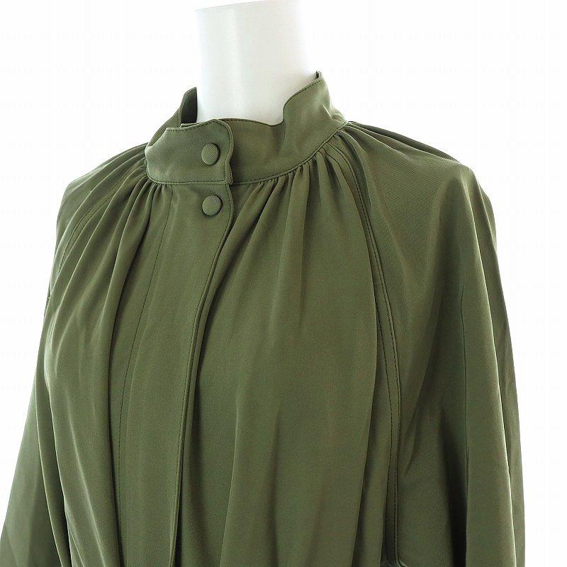 セオリー Theory Harbor Twill Ruched Trench コート スプリング 