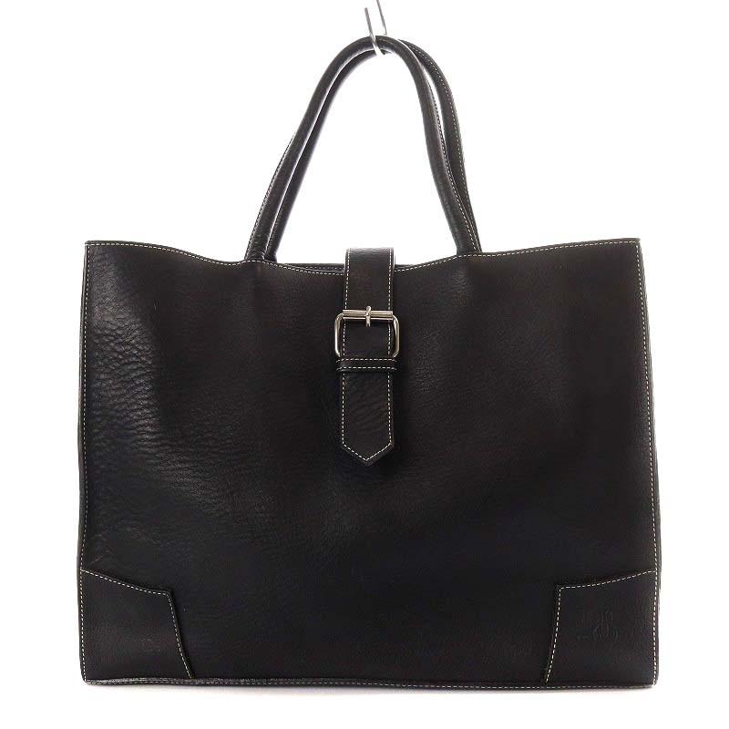 Vivienne Westwood 黒レザートートバッグ Vivienne Westwood 黒レザートートバッグ