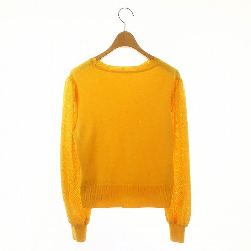 フォクシー 43575 Alania Knit Top ニット カットソー 38 FOXEY（フォクシー） FOXEY 43575 Alania Knit Top ニット カットソー