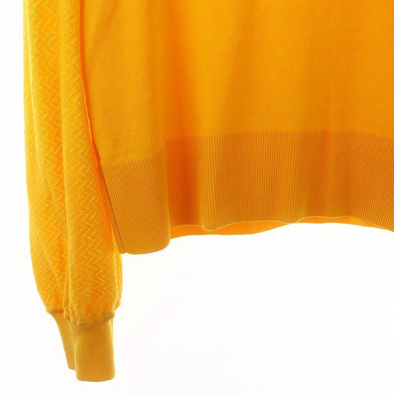 フォクシー 43575 Alania Knit Top ニット カットソー 38 FOXEY（フォクシー） FOXEY 43575 Alania Knit Top ニット カットソー