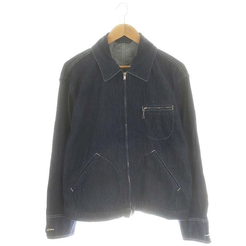 ブラームス blurhms 24AW Light oz Denim ZIP Work Jacket ブラームス blurhms 24AW Light oz Denim ZIP Work Jacket