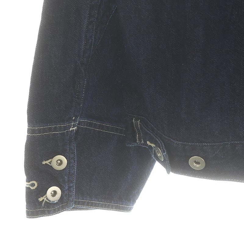 ブラームス blurhms 24AW Light oz Denim ZIP Work Jacket ブラームス blurhms 24AW Light oz Denim ZIP Work Jacket