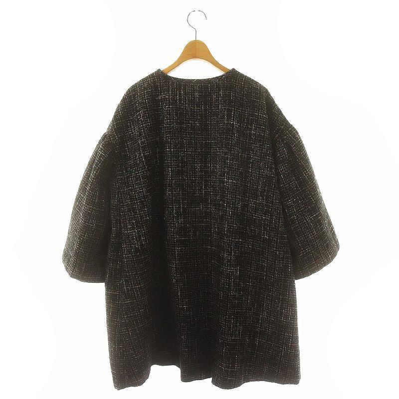 セルフォード CELFORD 24AW ツイードフレアーコート アウター ロング 