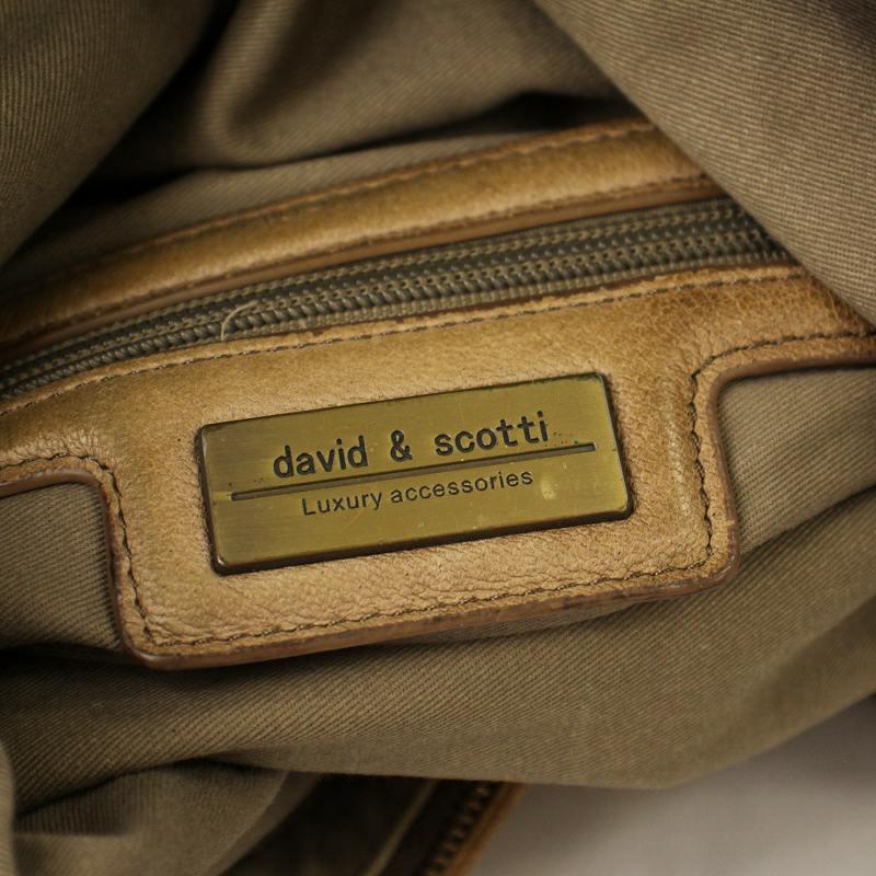 2wayバッグ david & scotti