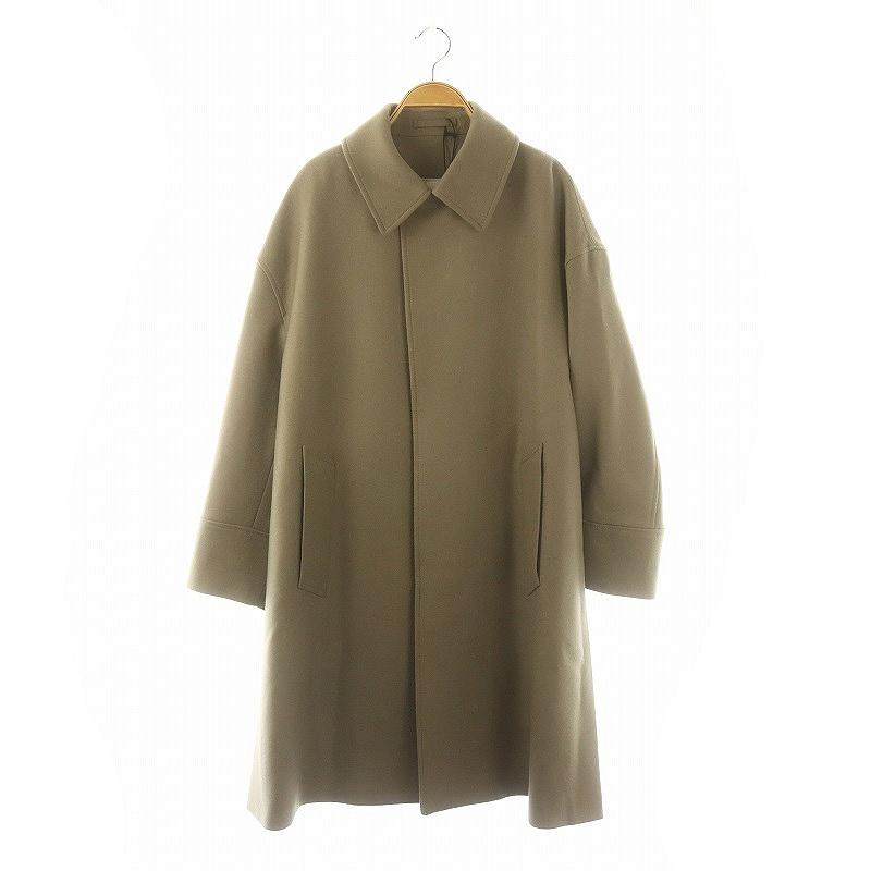 ザ リラクス THE RERACS 24AW BAL COLLAR COAT コート アウター ロング  