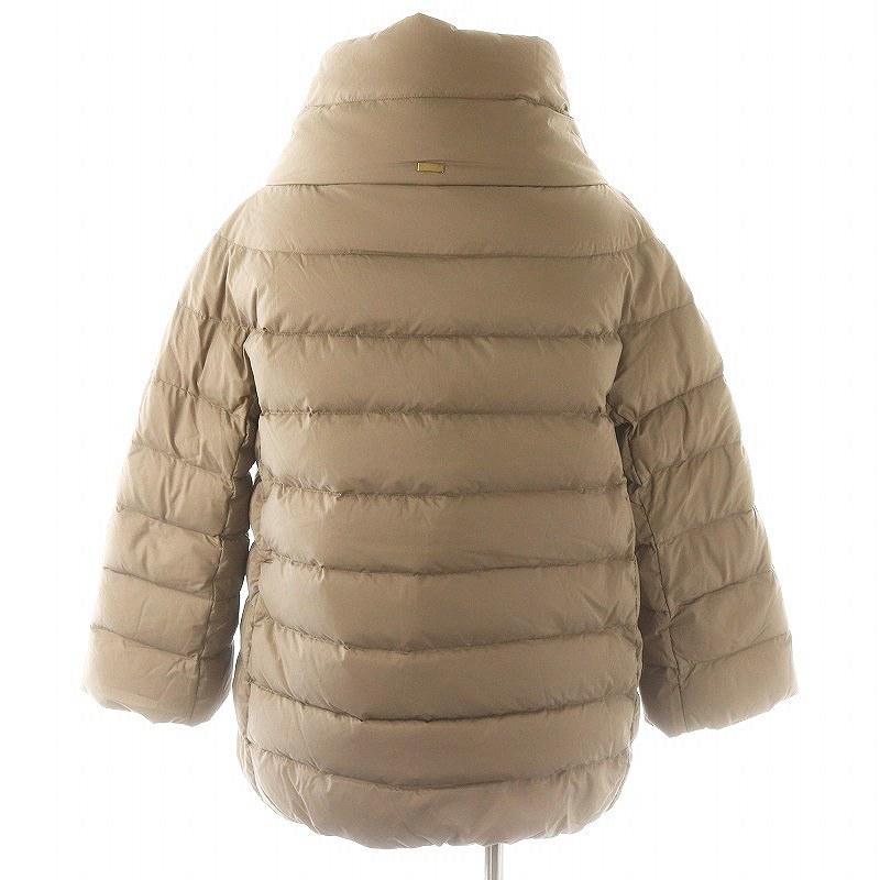 ヘルノ HERNO ボトルネックダウンジャケット アウター ブルゾン 40 M  