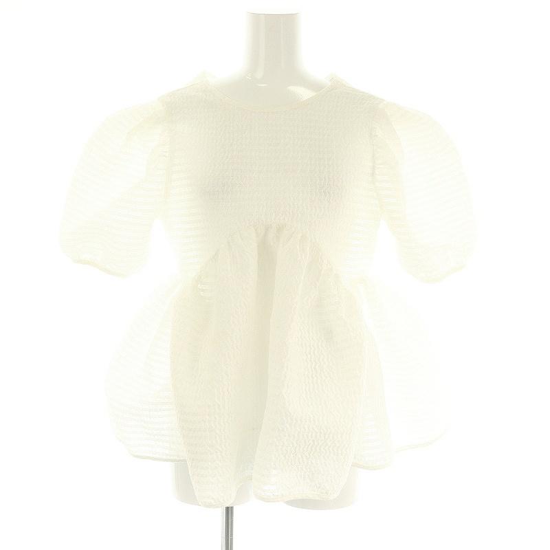 セシリーバンセン Cecilie Bahnsen KASTANJE BLOUSE バック セシリーバンセン Cecilie Bahnsen KASTANJE BLOUSE バック