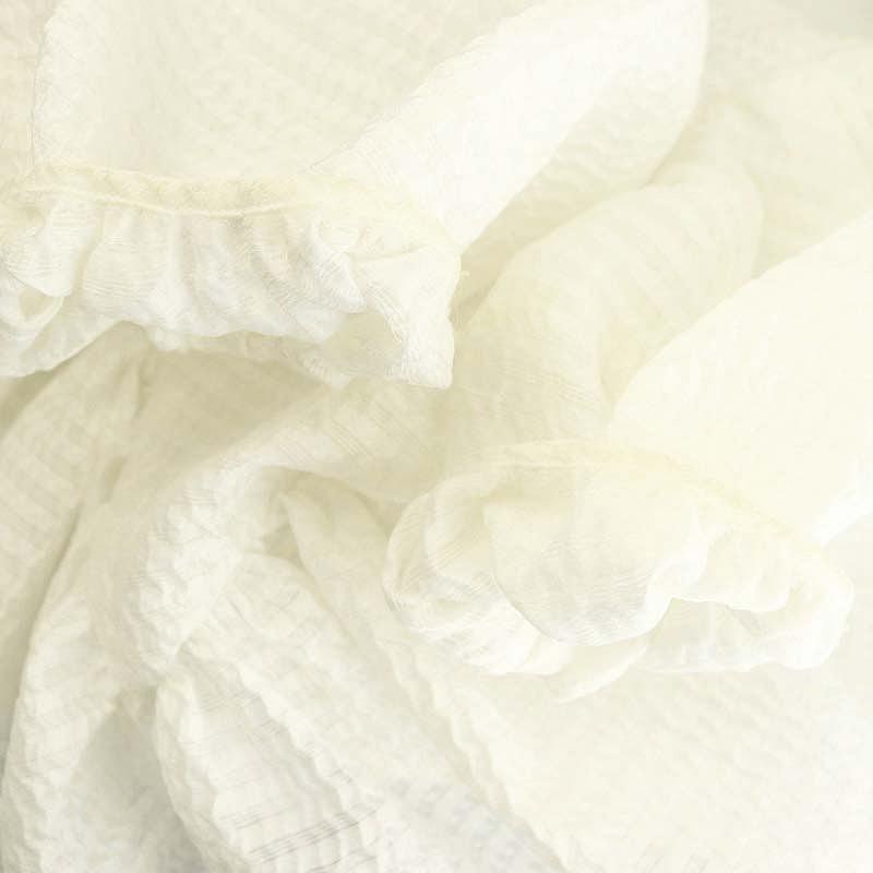 セシリーバンセン Cecilie Bahnsen KASTANJE BLOUSE バック セシリーバンセン Cecilie Bahnsen KASTANJE BLOUSE バック