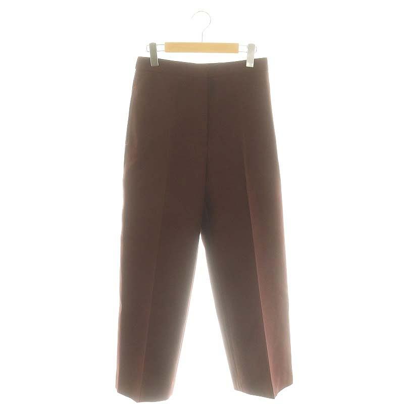 ジルサンダー JIL SANDER センタープレスワイドパンツ ジッパー