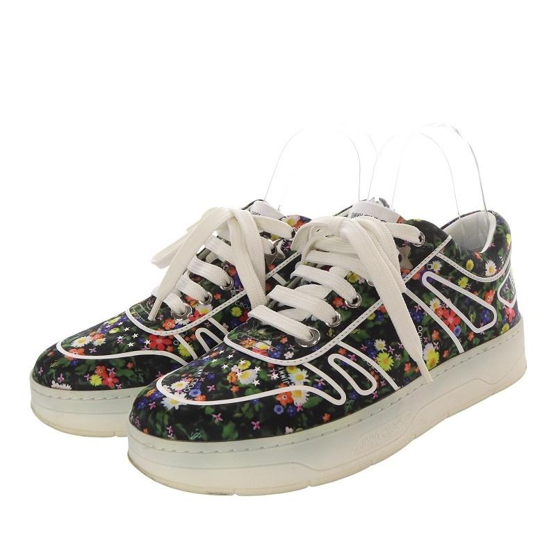 ジミーチュウ JIMMY CHOO ハワイ HAWAII スニーカー ローカット 花柄 