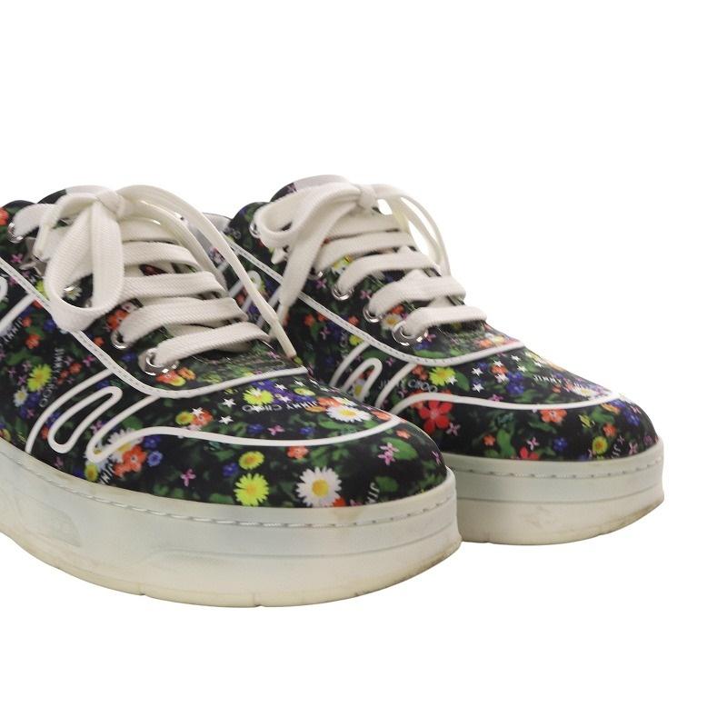 ジミーチュウ JIMMY CHOO ハワイ HAWAII スニーカー ローカット 花柄  