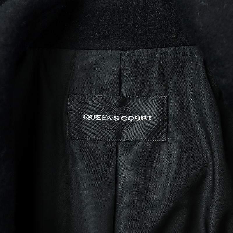 クイーンズコート QUEENS COURT 23AW プリンセスコート ロング クイーンズコート QUEENS COURT 23AW プリンセスコート ロング