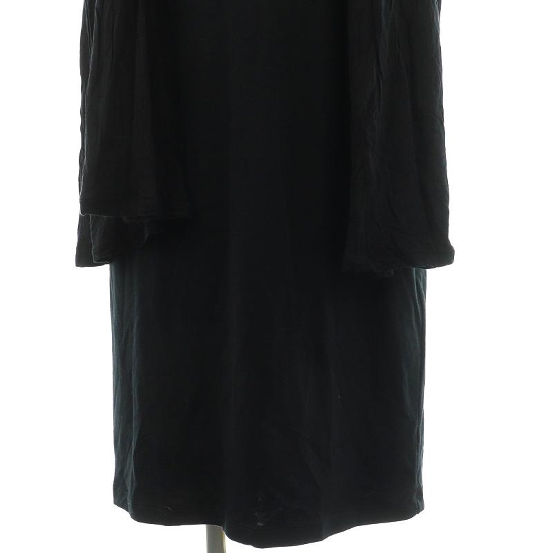 リムアーク rim.ark マントスリーブ ワンピース ロング ノースリーブ 1  