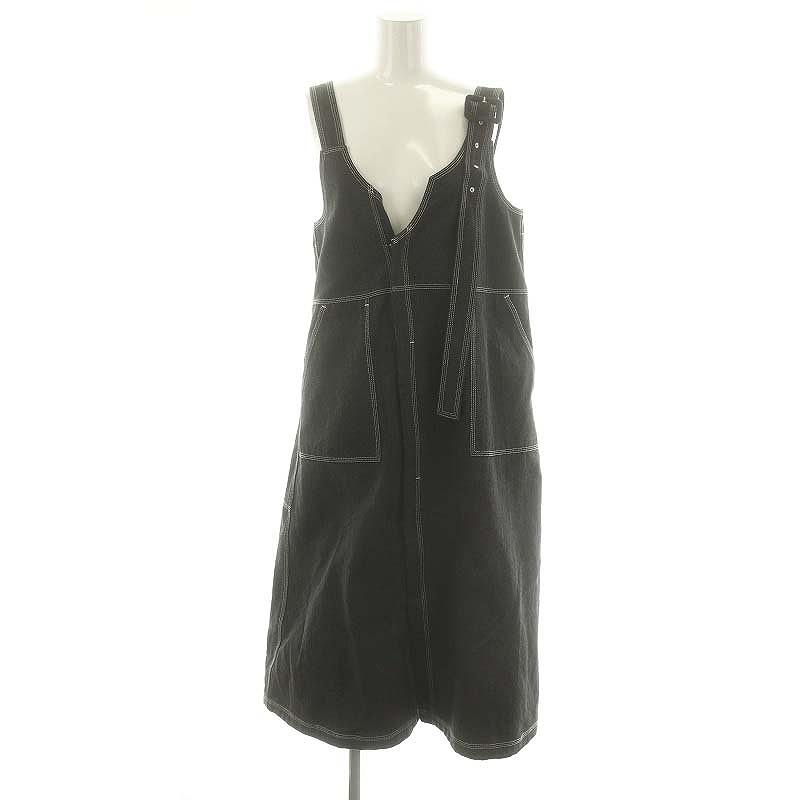 アメリヴィンテージ SHOREDITCH OVER DRESS ドレス ジャンパースカート 