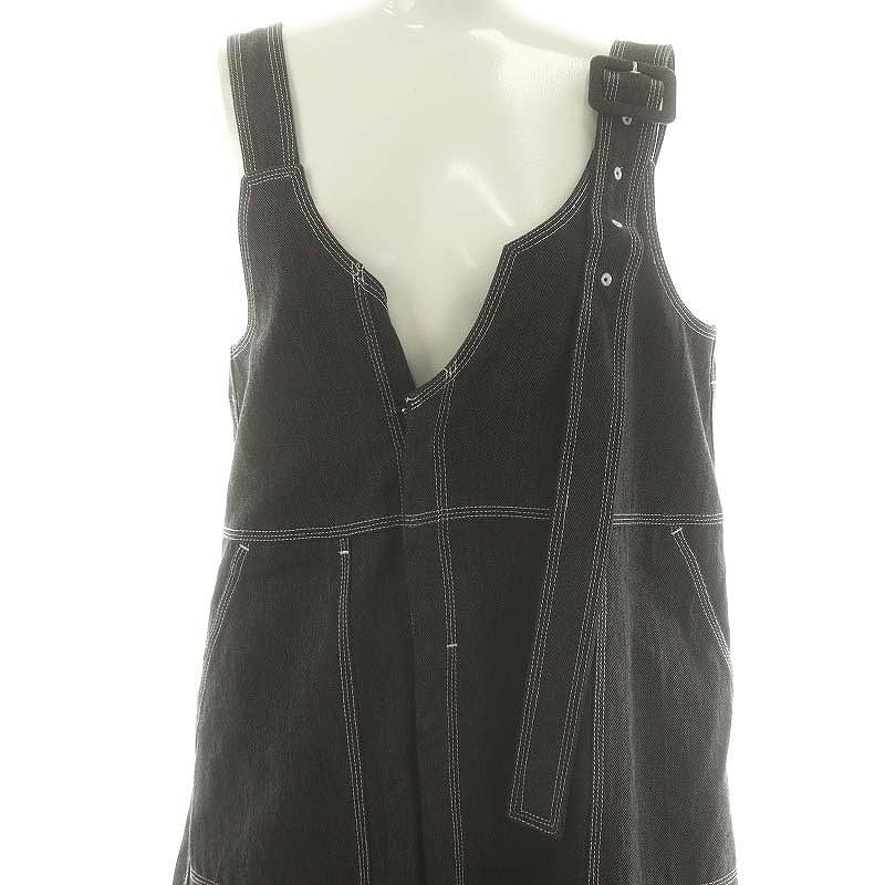 アメリヴィンテージ SHOREDITCH OVER DRESS ドレス ジャンパースカート 