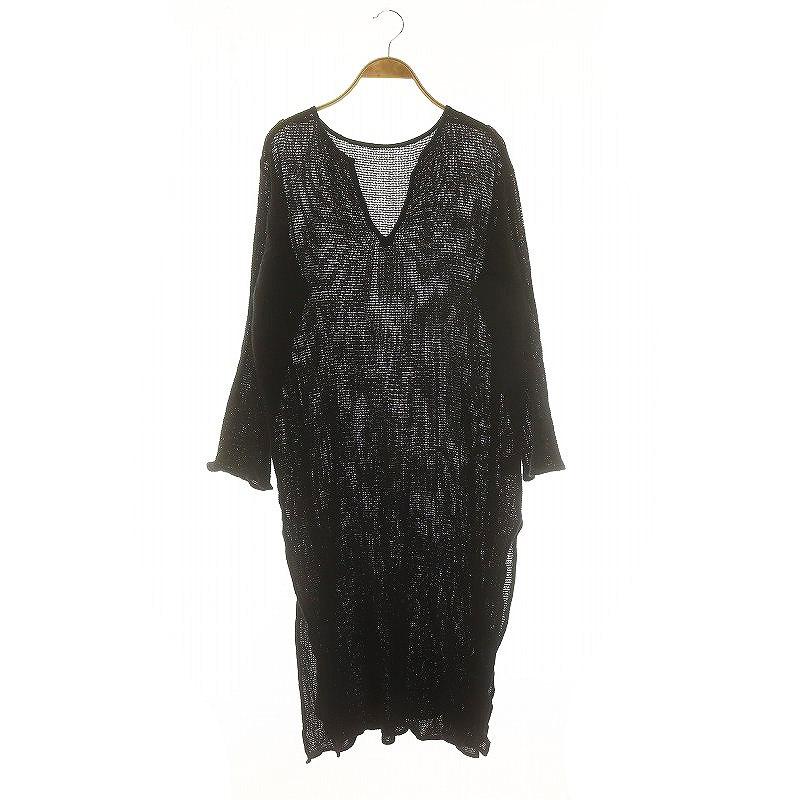 トゥデイフル TODAYFUL Mesh Slit Dress ドレス ワンピース 長袖  