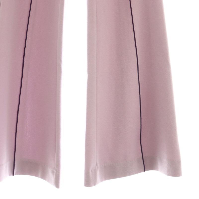 アメリヴィンテージ Ameri VINTAGE 22SS COLOR CENTER LINE CUT PANTS 
