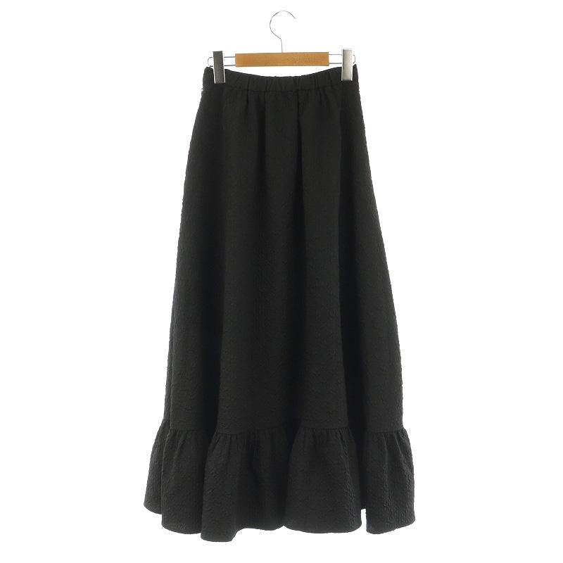 アメリヴィンテージ Ameri VINTAGE 22AW JACQUARD RUFFLED HEM SKIRT ジャガードラッフルヘムスカート ロング フレア タック S 黒 ブラック : 170-402412090464 : ブランド古着販売のベクトル - 通販 - Yahoo!ショッピング アメリヴィンテージ Ameri VINTAGE 22AW JACQUARD RUFFLED HEM SKIRT ジャガードラッフルヘムスカート ロング フレア タック S 黒 ブラック : 170-402412090464 : ブランド古着販売のベクトル - 通販 - Yahoo!ショッピング