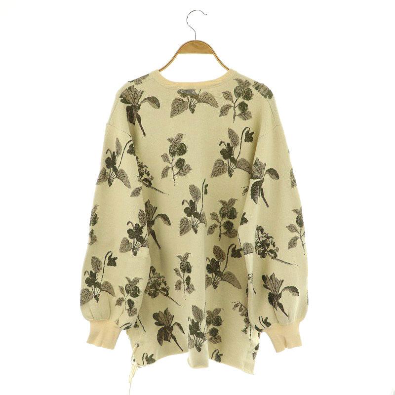 ニット/セーター AMERI ROTY LACE UP OVER KNIT アメリヴィンテージ Ameri VINTAGE ROTY LACE UP OVER KNIT ニット