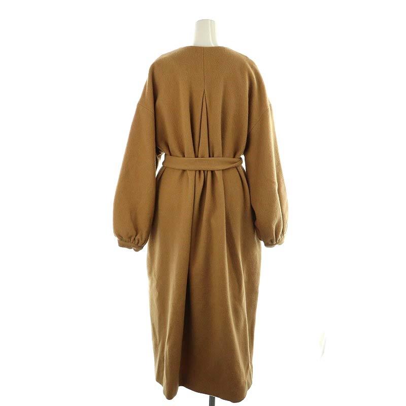 アメリヴィンテージ 2WAY NO COLLAR BELT COAT ノーカラーコート