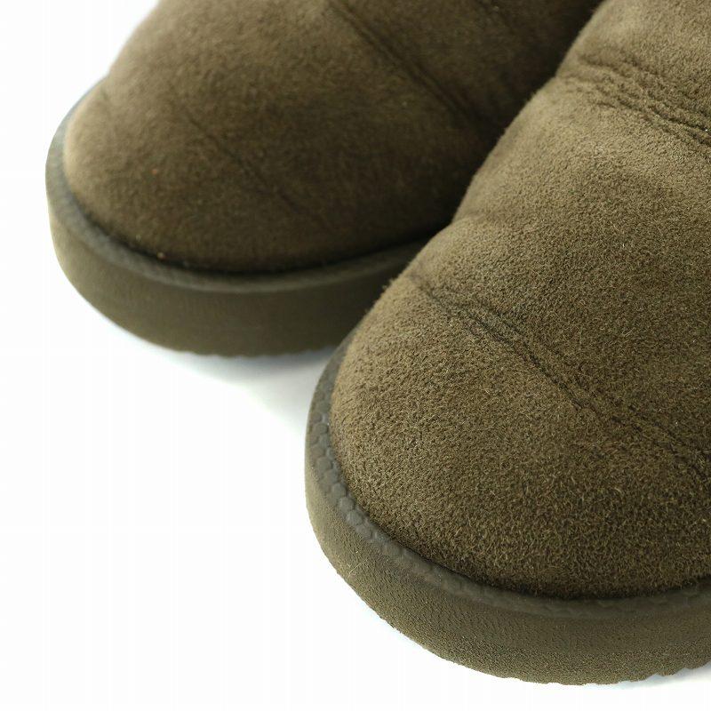 スイコック suicoke MOUTON SABO ムートンサボ スリッポン スエード