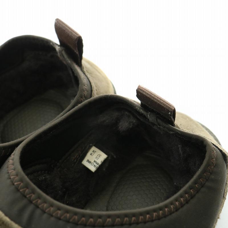 スイコック suicoke MOUTON SABO ムートンサボ スリッポン スエード