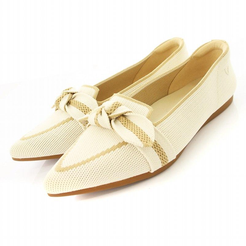 未使用品 ビバイア VIVAIA Michelle ポインテッドトゥ リボン 未使用品 ビバイア VIVAIA Michelle ポインテッドトゥ リボン
