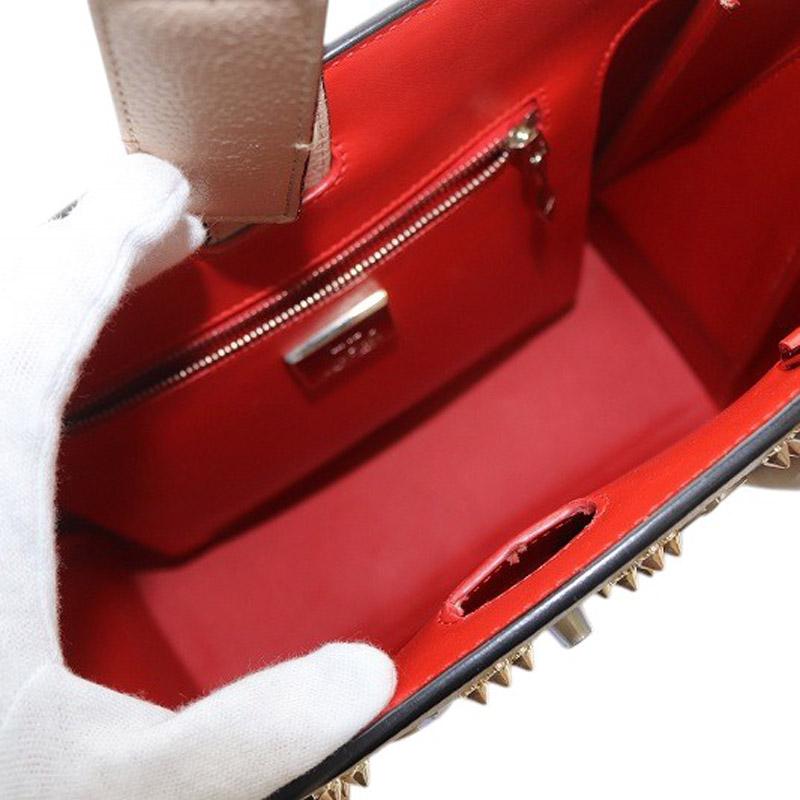 Christian Louboutin (クリスチャン ルブタン) レザー スタッズ