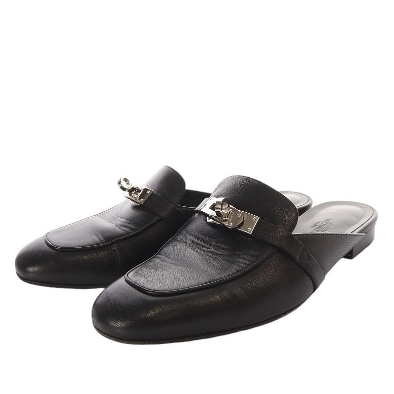 HERMES エルメス ケリーバックル KELLY オズ サンダル フラット HERMES エルメス ケリーバックル KELLY オズ サンダル フラット