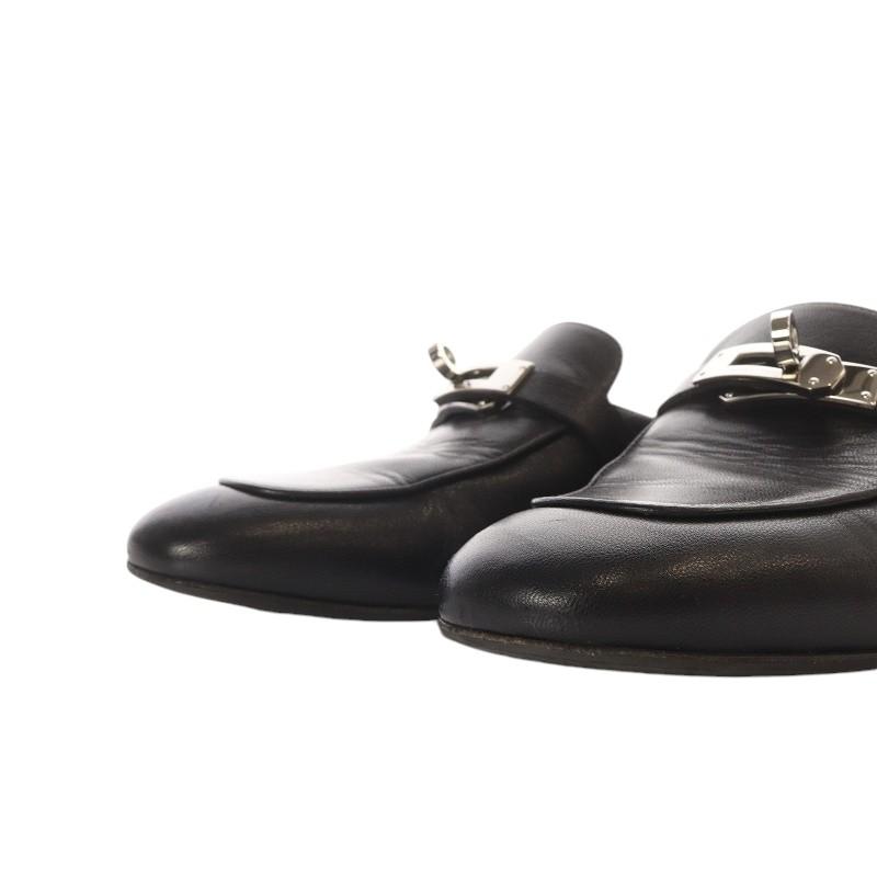 HERMES エルメス ケリーバックル KELLY オズ サンダル フラット HERMES エルメス ケリーバックル KELLY オズ サンダル フラット