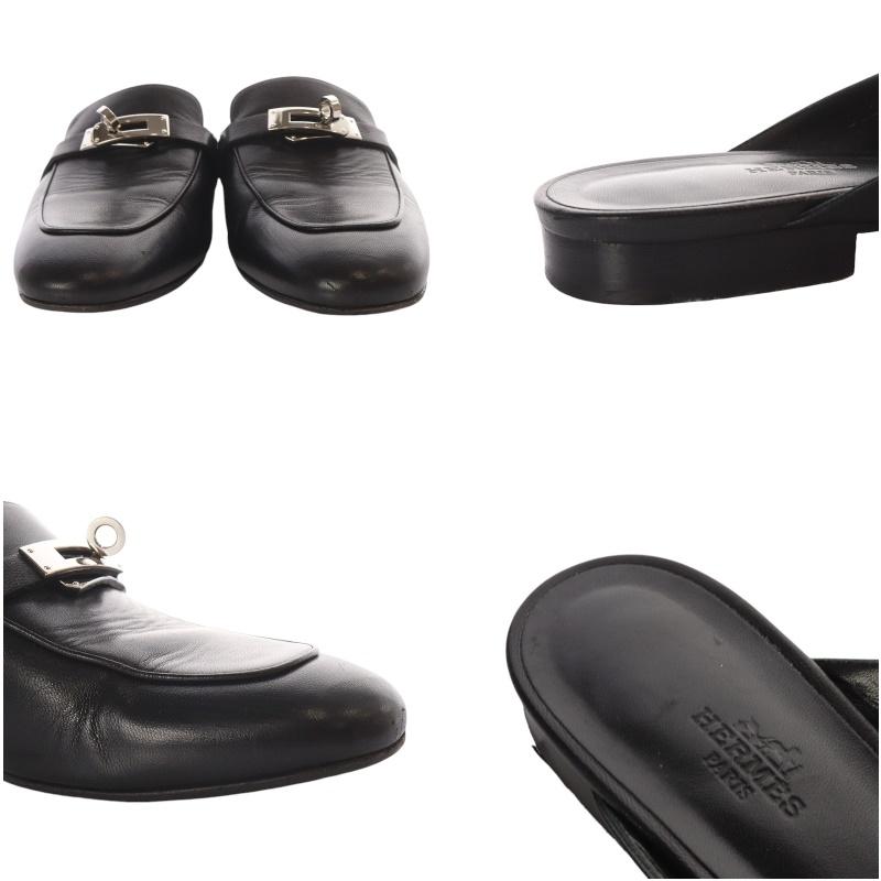 HERMES エルメス ケリーバックル KELLY オズ サンダル フラット HERMES エルメス ケリーバックル KELLY オズ サンダル フラット