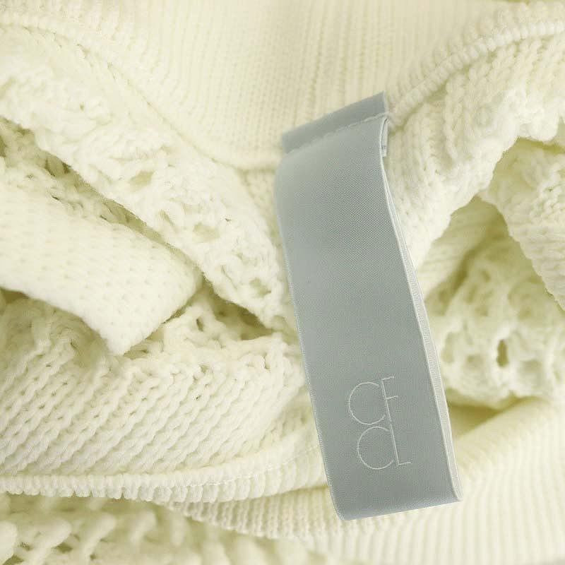 シーエフシーエル CFCL LATTICE TOP 2 ノースリーブニット ラティス 