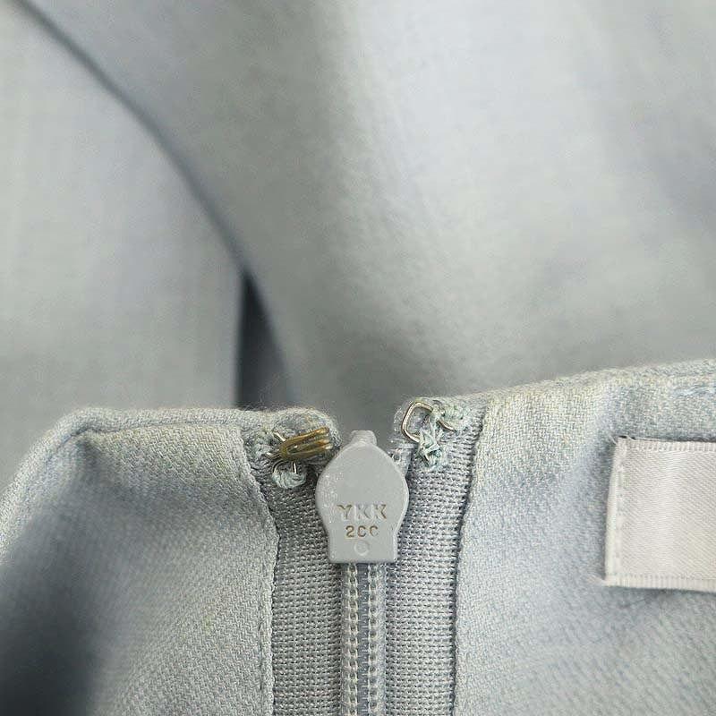 アドーア ADORE バイカラーラインジョーゼットセーラーヨーク